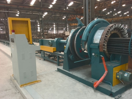 異形截面樁鋼筋骨架滾焊機(jī)（四方、矩形、六方、梯形、八角）